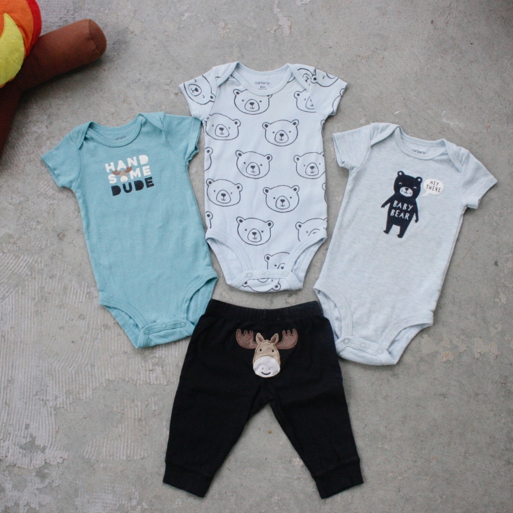 Moose/Bear Forest Bundle